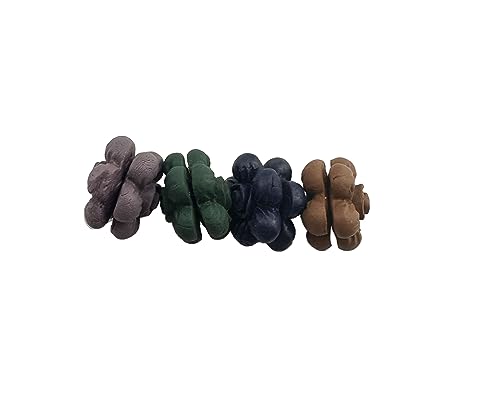 Image of MeiSie 4 Pairs of Magnetic Brooch Trendy Magnet Hijab Pin | Button | Saree Pin | Hijab Pins For Women