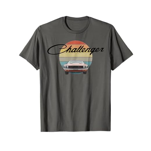 ダッジ・チャレンジャー Tシャツ