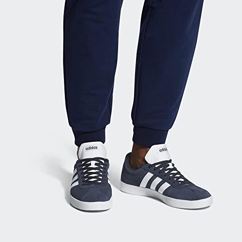 Image of adidas Men's Vl Court 2.0 Skateboarding Shoes