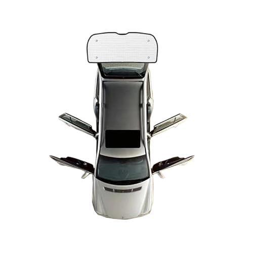 Pare-soleil voiture pare-brise anti-UV Toyota Harrier XU30 RX 2004 2005 2006 2007 2008 2009 arrière