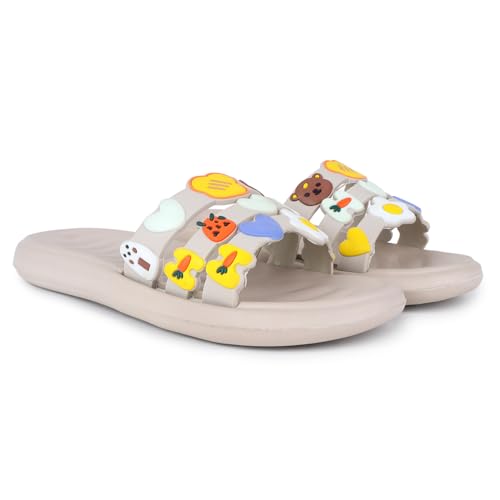 Image of TRASE Trendy And Comfortable Soft Flip Flops Stylish Slippers For Woman | Lightweight Flats | Flexible And Durable | Waterproof Daily Use Women Slippers