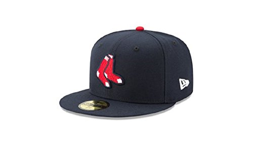 New Era Boston Red Sox Authentic 59FIFTY Fitted MLB Cap ALT Gr. 8.25, navy – Ansicht 5