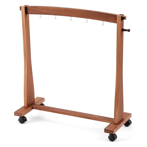 Ripeng Gong Chimes Wood Stand for Sound Therapy