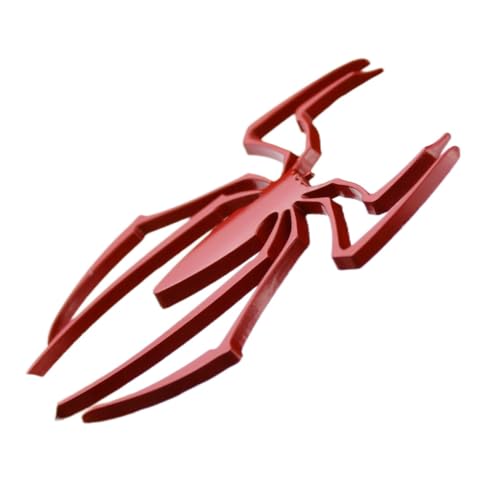 Image of 3D Metal Black Widow Spider Emblem Badge with Adhesive for Can-Am Spyder F3 RT R 600