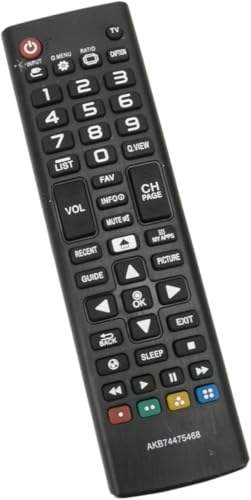 Télécommande LG AKB74475468 pour remplacer votre commande perdue ou cassée - 4