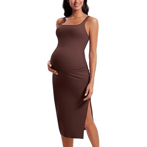 CRZ YOGA Butterluxe Maternity Dress Cover