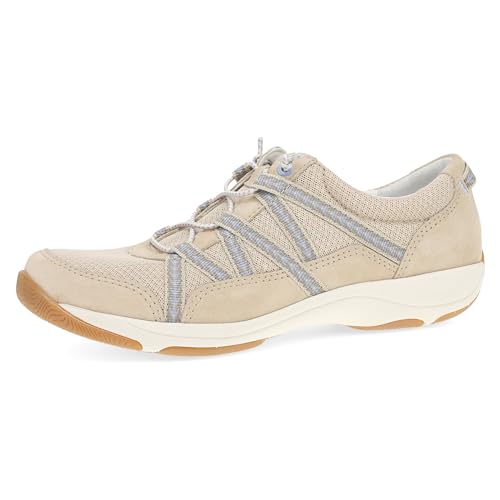 Image of Dansko Harlyn Lightweight Sneaker for Women - Stain Resistant Leather and Nylon Uppers and Arch Support in Flexible Style
