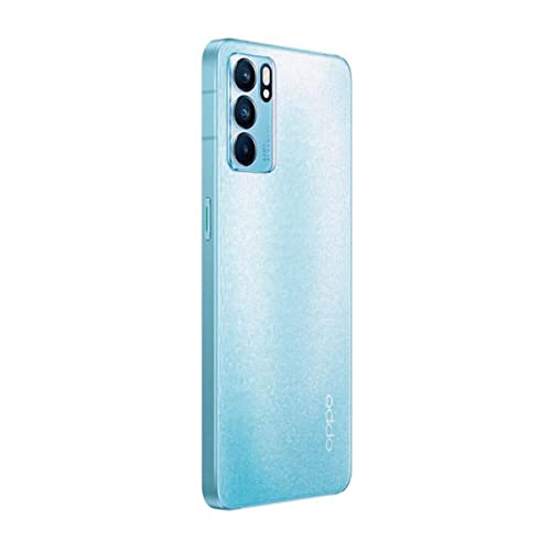 OPPO Reno6 (5G - Double Sim - Ecran 6.43'' - 128 Go, 8 Go RAM) Bleu