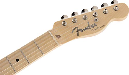 Fender Japan Traditional 50’sTele WBL · Guitare électrique - Les Beatles, Paul McCartney, John Lennon, RIngo Starr, George Harrison Fender Japan Traditional 50'sTele WBL · Guitare électrique – Image 6
