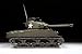 Zvezda 3676 1:35 M4A3 (76) W Sherman Model, Plastic Kit for Assembly, Detailed Replica, Unvarnished
