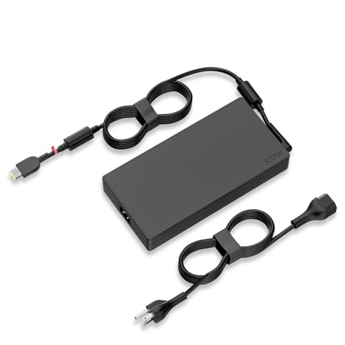 300W 20V 15A Laptop Charger for Lenovo Legion pro 7 7i 5 5i 9i Power Supply