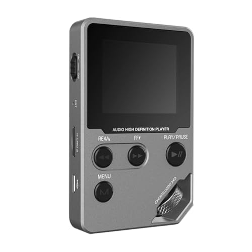 HiFi MP3 プレーヤー、ロスレスオーディオフォーマットの音楽プレーヤー、1.8 インチ高クリアディスプレイ、車旅行用ポータブルデジタルオーディオプレーヤー (16)