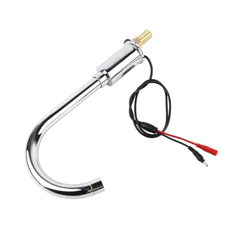 Grifo de baño sin toque con sensor infrarrojo y agua fría 4