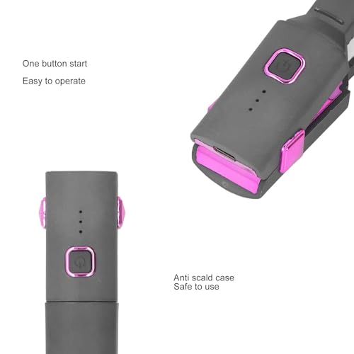 Plancha de pelo mini portátil USB para viaje miniatura 5