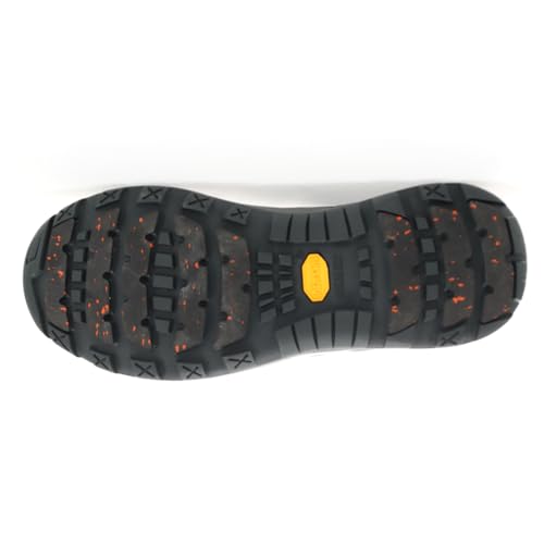 Image of Propet Mens Vestrio Hiking Sneakers Shoes - Black