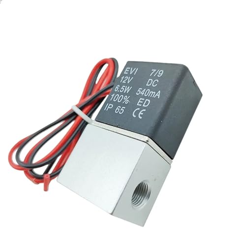 Electrovanne pneumatique 24V à action directe 1/8 de pouce normalement close - 6