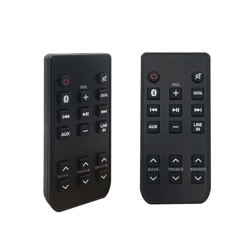 Télécommande de remplacement pour RCA Echo Wall RTS7116S RTS7113WS - 5