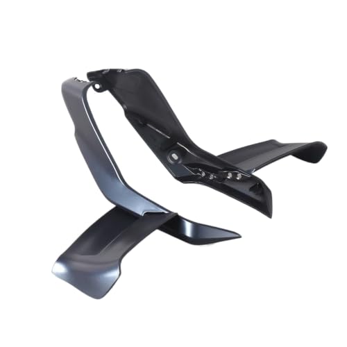 Aileron latéral moto bleu pour supprimer le louvoiement du carénage avant sur SP 2024