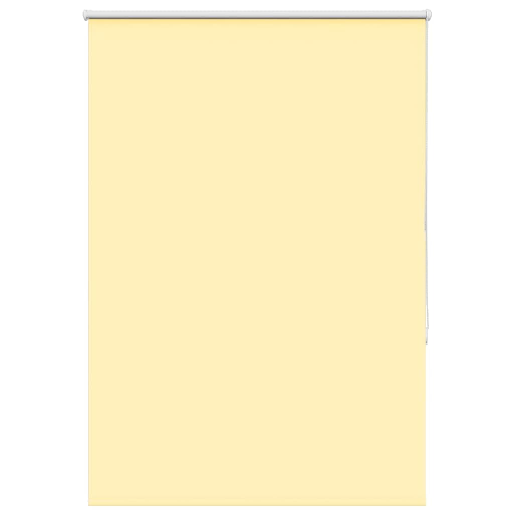 VIDAXL Roller Blind 100x175 cm Yellow Polyester