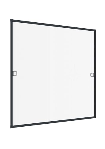 Windhager Marco de aluminio para ventana Ultra Flat, 100 x 120 cm, color antracita 03967