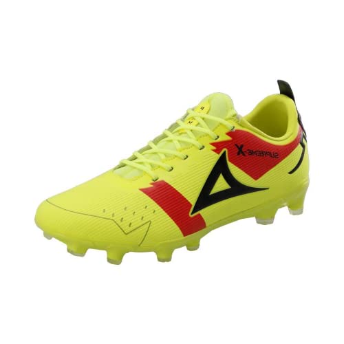Pirma Brasil Men's Soccer Cleats Supreme-X Pro Yellow Profesional Soccer Cleats