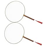 Éventail en soie blanche chinoise, idéal pour la peinture créative, permettant d'exprimer votre créativité, éventails en bois pour mariage, mini éventail de poche