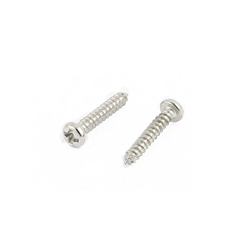 Tornillos autoperforantes acero inoxidable 50 pcs M1.5 x 10 mm miniatura 2
