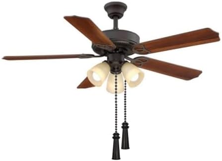 2pcs Ceiling Fan Pull Chain, Decorative Fan Pull Chain Pendant Extension, 12 Inches Lighting & Fan Beaded Ball Fan Pull Chain Extender Ornament with Connector