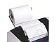 Rexel Ibico 1232X Profi-Tischrechner, schwarz/blau, mit Digitron-Display