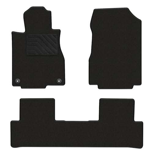 Carpet Floor Mats Fit for Honda CRV 2012-2016 Custom Fit All Weather Anti-Slip Waterproof Floor Liners - 3pc