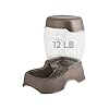 Petmate Pet Cafe Feeder Dog and Cat Feeder Pearl Tan, 12 lb, Made in USA