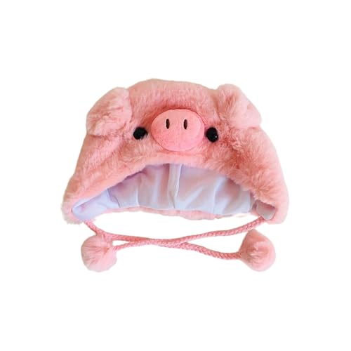 Gorro para Gato - Adorable Diseño De Animal De Dibujos Animados para La Cabeza,Gorros Divertidos para Gatos | para Conejos, Animales Pequeños, Fiestas, Disfraces, Festival, Navidad, Halloween