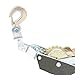 kimllier 2 Ton Heavy Duty Power Puller Dual Gear Ratchet Puller Come-Along Tool with 2 Hooks Hand Cable Puller
