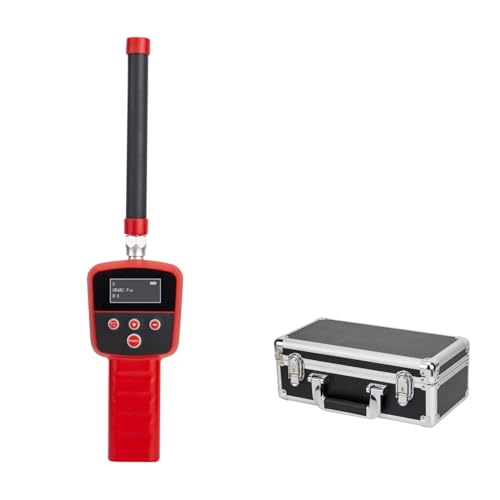 SYANSPAN Telecamera fognaria con localizzatore, Ricevitore tubo periscopi 512HZ, Localizzatore di linee d'acqua con display a LED, Localizzatore di tubi sotterranei, Localizzatori di telecamere di