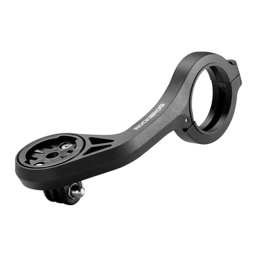 Support vélo ROCKBROS Garmin Bryton GoPro guidon 31.8mm aluminium