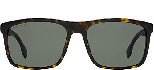 Hugo Boss Mens 1036/S Sunglasses, Dark Havana, 58mm 18mm US2