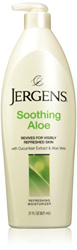 jergens soothing aloe moisturizer