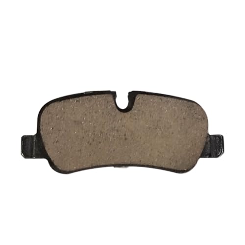 Image of Detroit Axle - Rear Brake Pads for 2005-2009 Land Rover LR3, 2010-2016 LR4, 2006-2012 Range Rover, 2006-2013 Range Rover Sport, Ceramic Brake Pads w /Hardware Replacement