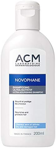 Laboratoire ACM Novophane Ultra-Nourishing Shampoo 200ml, 200 ml (Pack of 1)