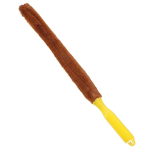 DEARMAMY Guzheng Cleaning Brush Portable Handheld Dust Removal Tool for Musical Instruments and Brush for Guzheng and Keyboards Compact Design for