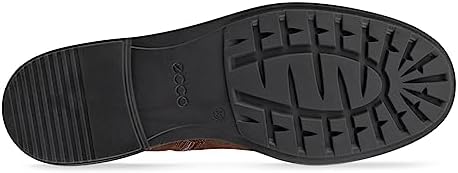 ECCO Women's Amsterdam Waterproof Buckle Ankle Boot, Coffee Suede, 9-9.5 | Image 2