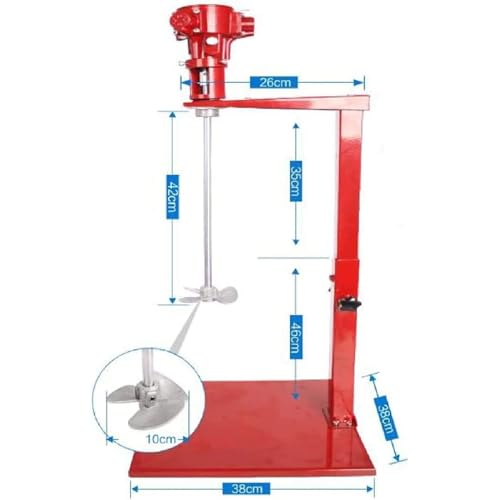 Impastatrice, miscelatrice pneumatica per vernici, agitatore ad aria ad alta efficienza per la miscelazione di vernici e inchiostri industriali