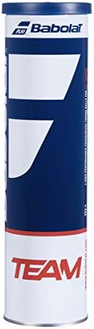 Babolat Unisex's Team X 4 Ball, Yellow, One Size