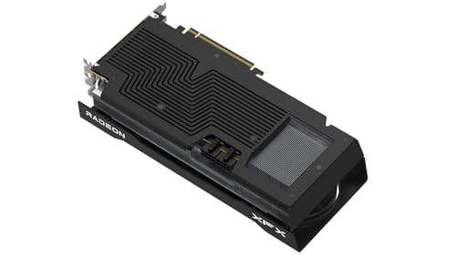 Image of XFX Swift AMD Radeon RX 9070 OC Triple 90mm Fan Gaming Edition with 16GB GDDR6 HDMI 3xDP, AMD RDNA 4 RX-97SWFT3BA