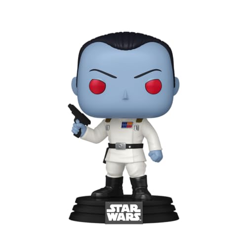FUNKO Star Wars : Ahsoka Grand Admiral Thrawn 9 cm - vue 4