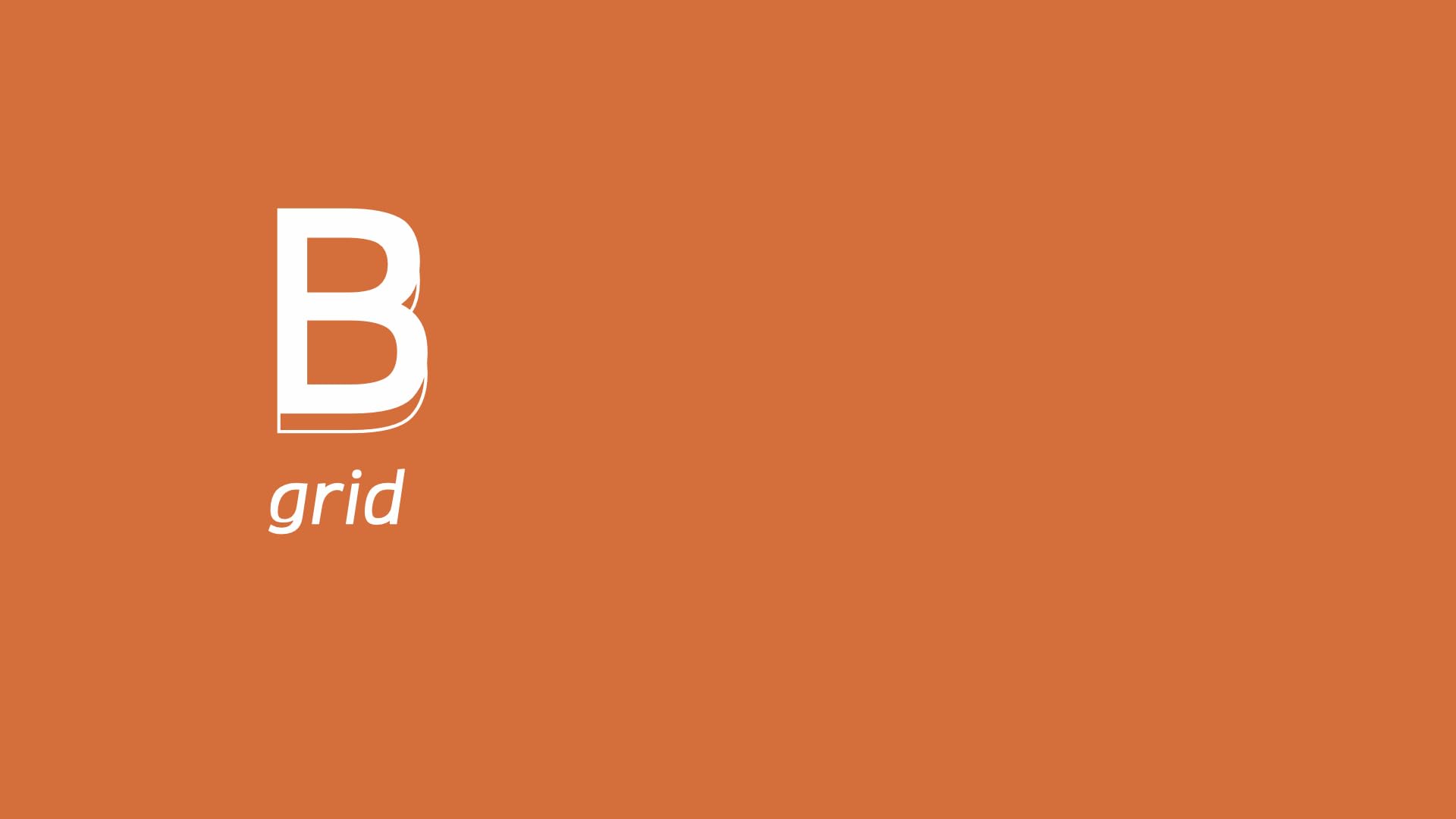B grid English Edition roman broché en langue originale anglaise