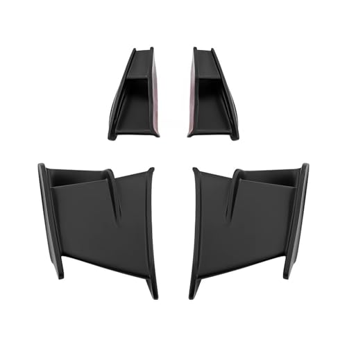 Déflecteur d'aile de moto ZX6R ZX-636 2024 aileron fixe latéral