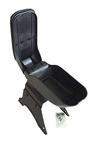 Console Rangement Universelle Accoudoir Central Universel Voiture - Simili Cuir - Compartiment Rangement - Hauteur Réglable Accessoire Intérieur Auto