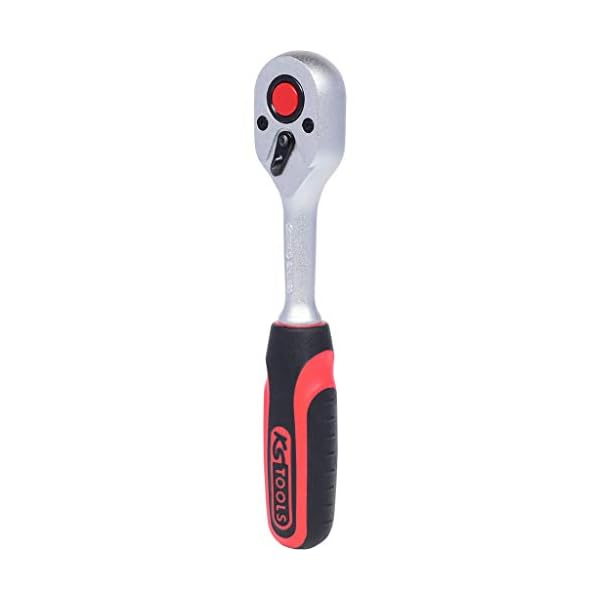 KS 5034868 Tools 503.4868 GEARplus Gelenk-Ratschenringmaulschlüssel-Satz, 18-tlg.feststellbar – Bild 8