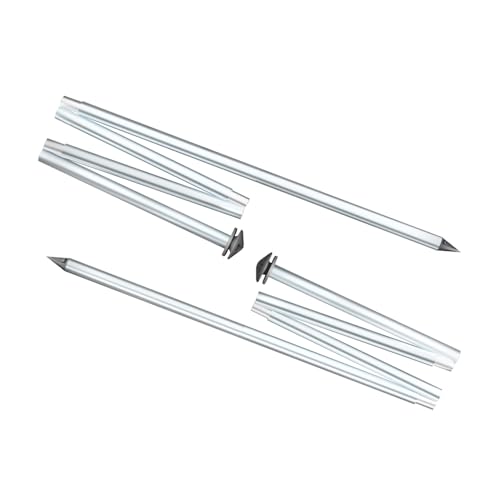 Easierhike 2 Beach Canopy Stability Poles for a Beach Tent with Patented Pole Bracket
